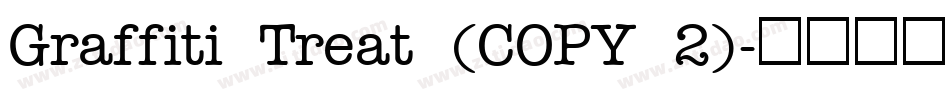 Graffiti Treat (COPY 2)字体转换
